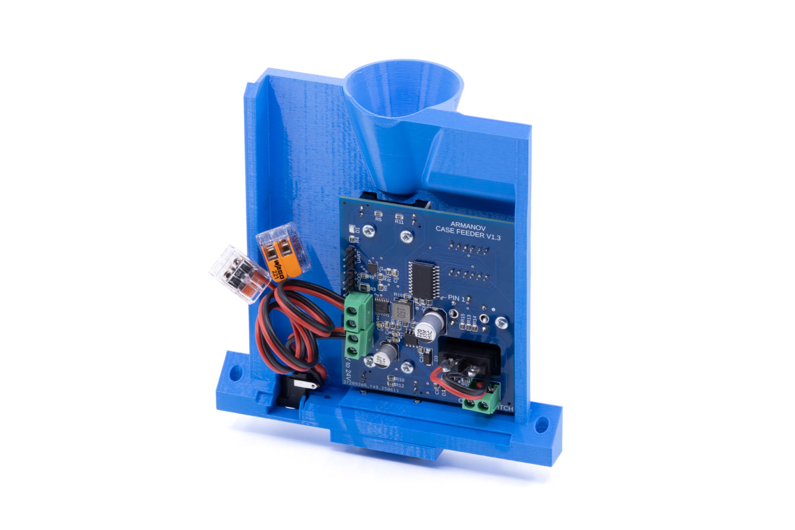Armanov Smart Controller Alimentatore Bossoli Dillon