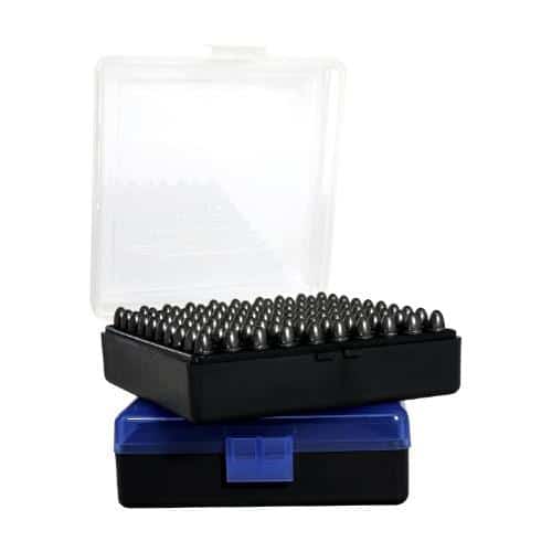 Berry's 22LR scatola portamunizioni 100 colpi 22 LR flip-top
