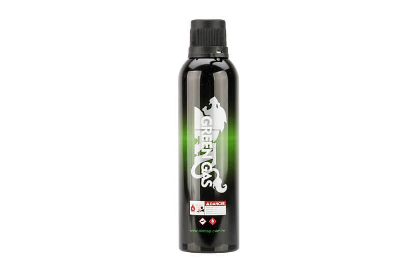 Aim Top gas verde 250ml 170g 10-12 kg/cm² con silicone