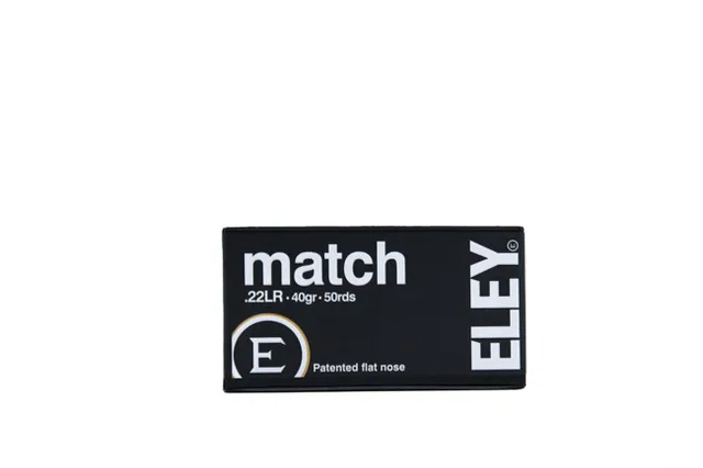 Eley Match 22 LR munizioni da 500 colpi
