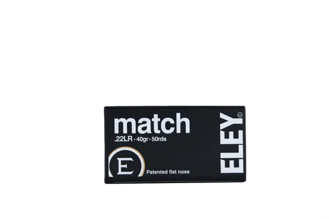 Eley Match 22 LR munizioni da 500 colpi