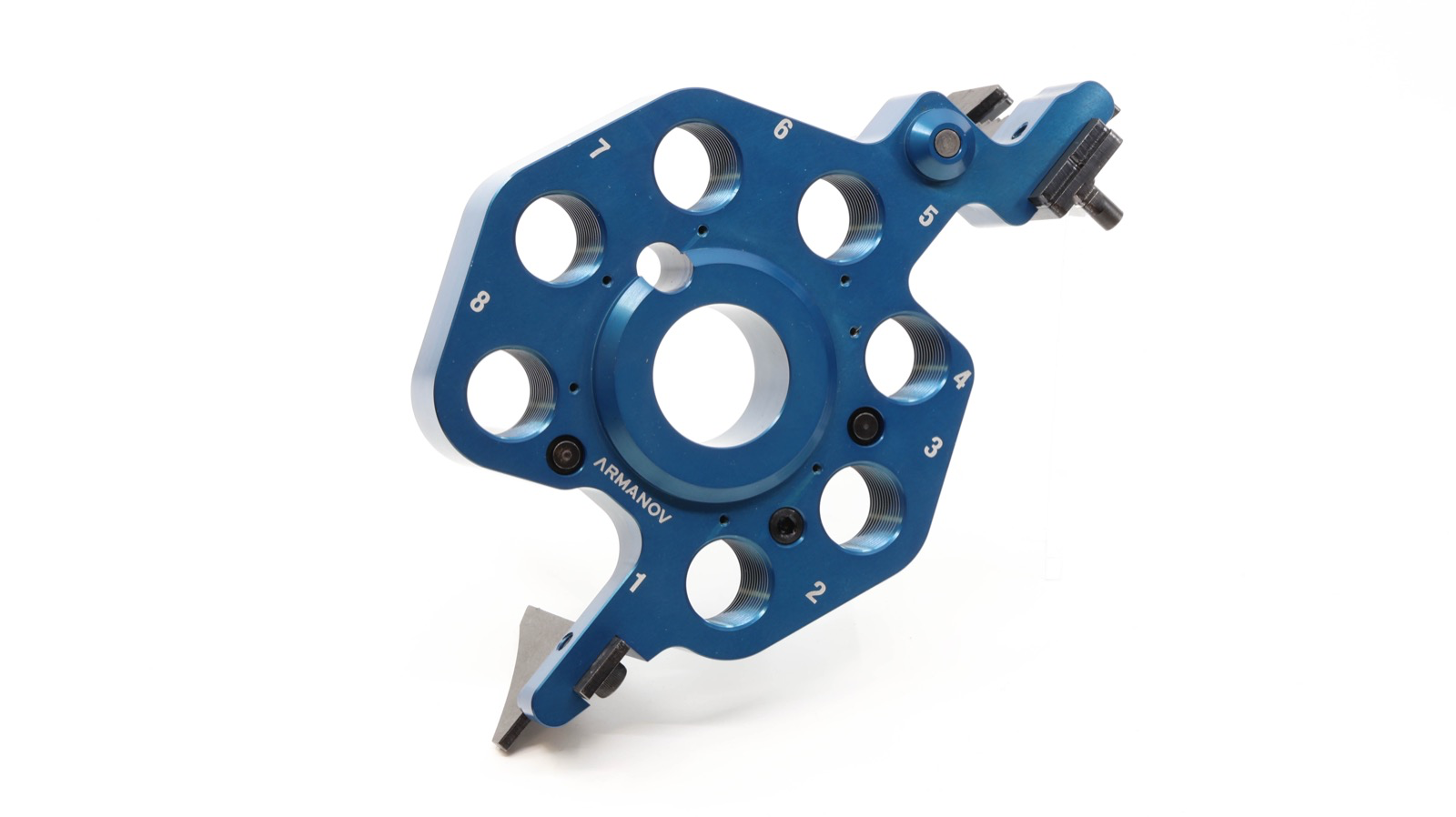 Armanov testa flottante per Dillon S1050 e RL1100 in alluminio