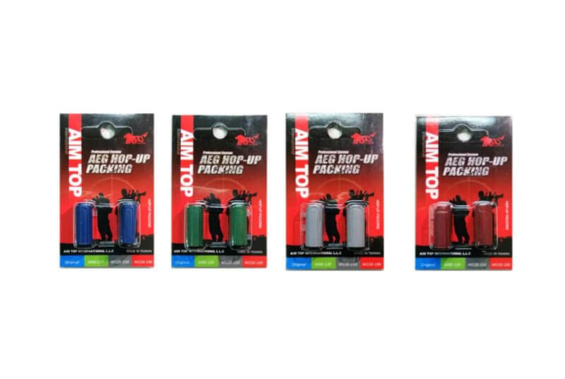 Aim Top Canyon gommino hop-up AEG rigido precisione