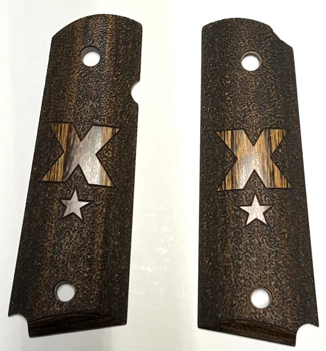 Hogue Accuracy X 1911 Govt guancette noce antique