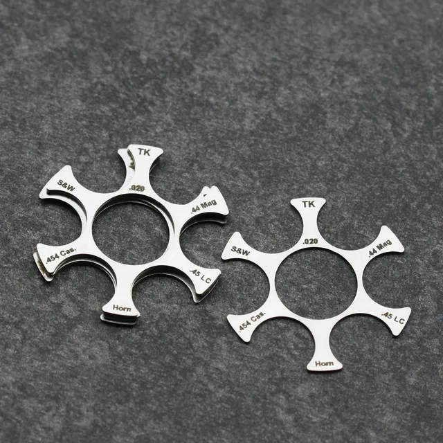 TK Custom S&W 629 44 Magnum Hornady moon clip 3 pezzi