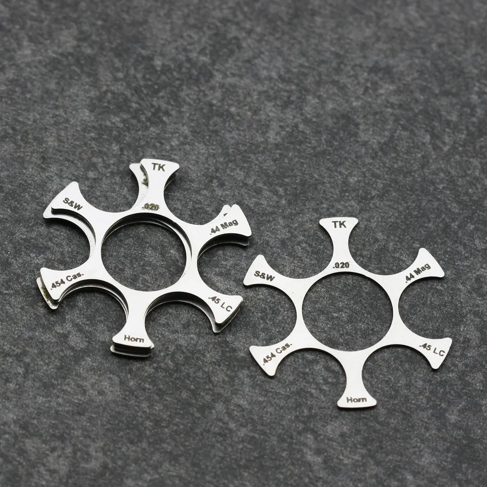 TK Custom S&W 629 44 Magnum Hornady moon clip 3 pezzi