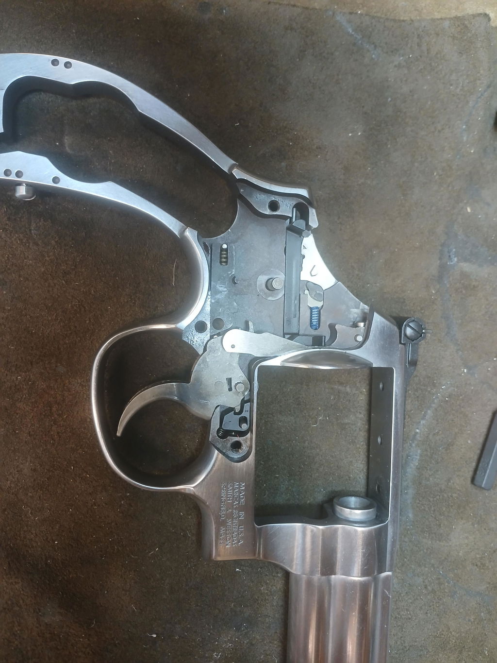 TK Custom Reduced Power Spring Kit molle revolver S&W K/L/N/X