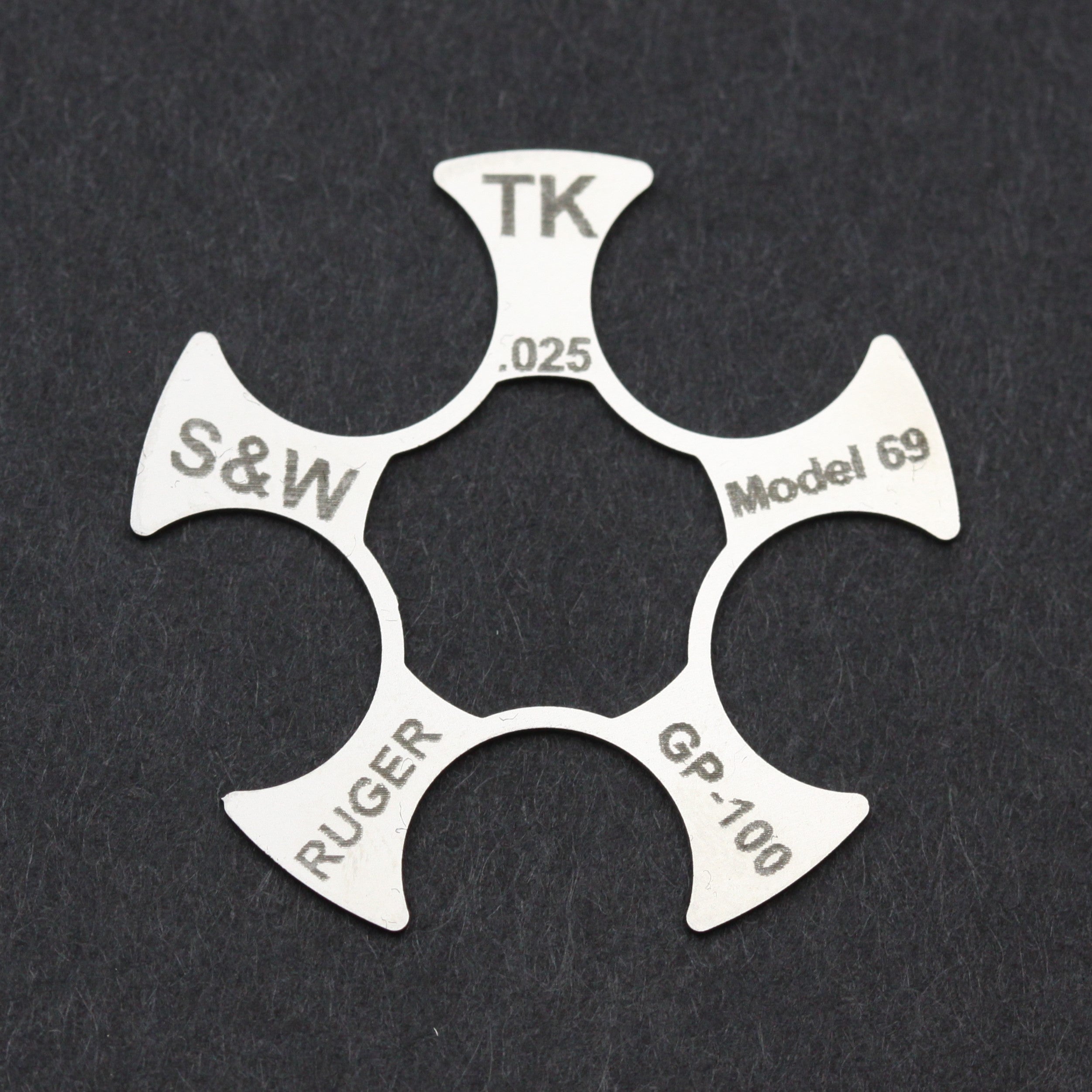 TK Custom GP-100 moon clip 44 Special 6 colpi
