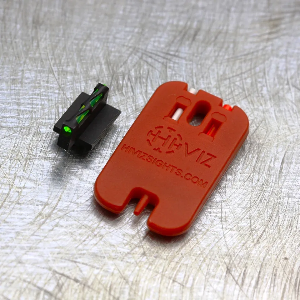 HiViz GP-100 Mirino Anteriore Fibra Ottica Intercambiabile