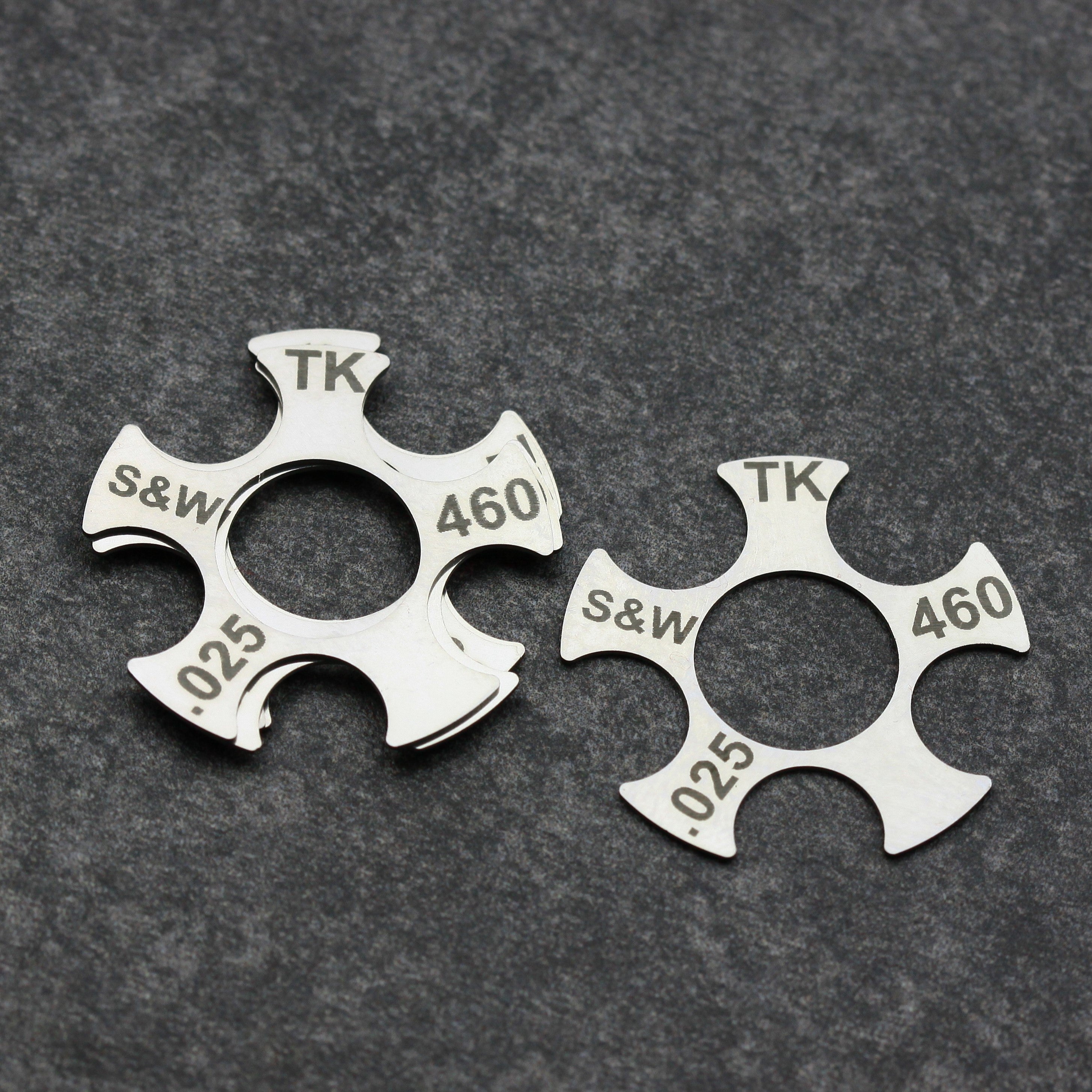 TK Custom S&W 460 XVR moon clip acciaio 5 colpi