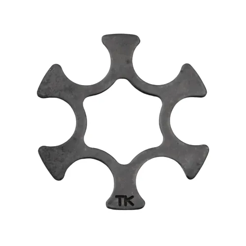 TK Custom Ruger GP-100 9mm moon clip brunita 5 pz