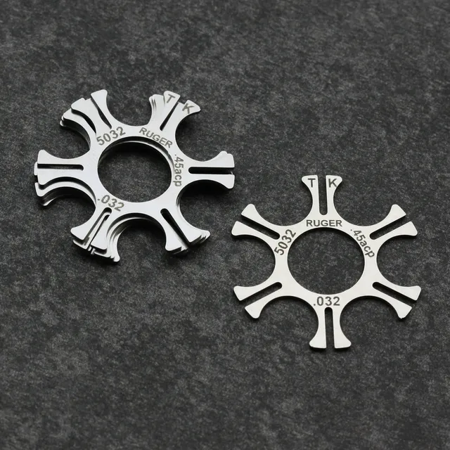 TK Custom 5032 5050 moon clip 45 ACP acciaio