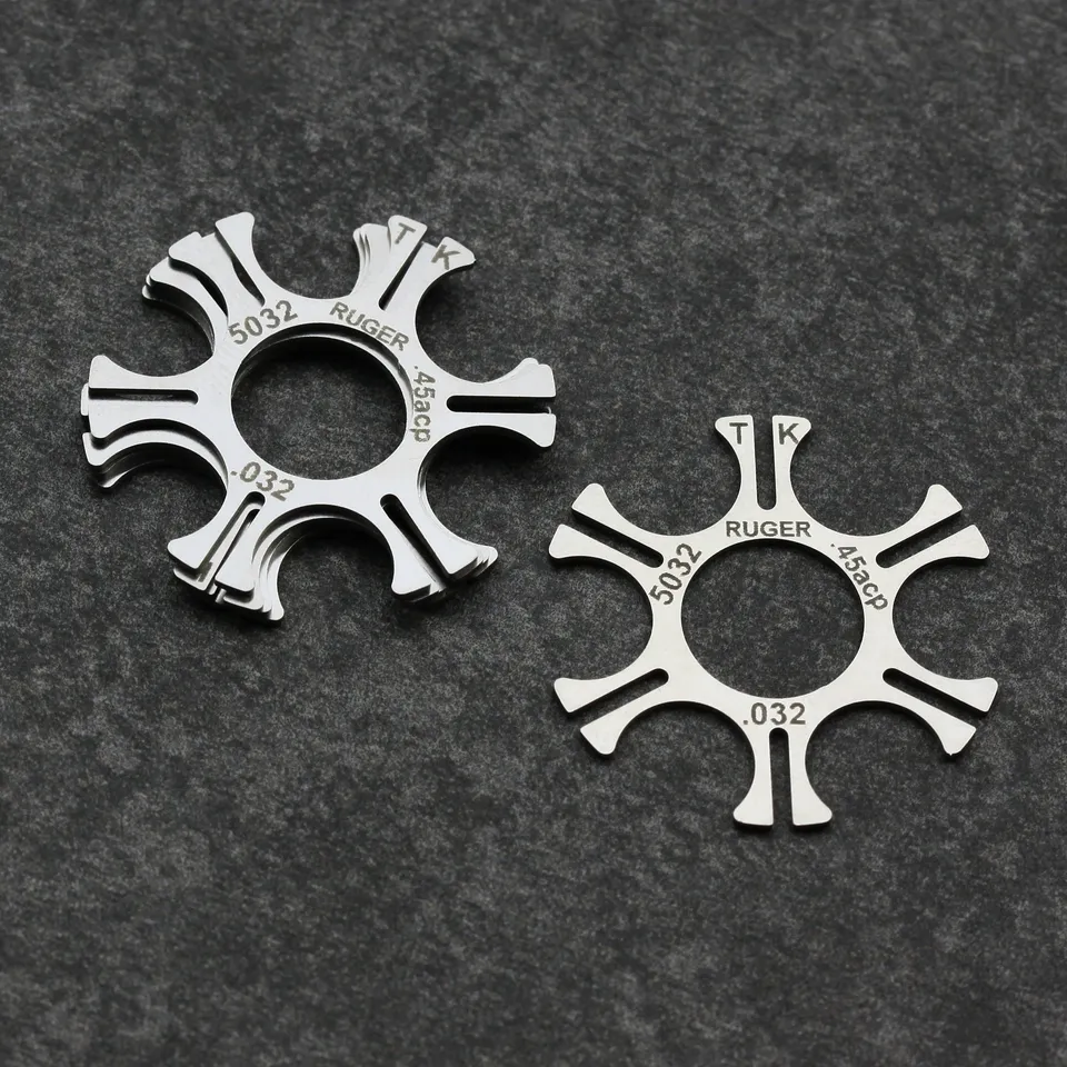 TK Custom 5032 5050 moon clip 45 ACP acciaio