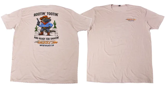 Berry's Rootin' Tootin' t-shirt sabbia cotone