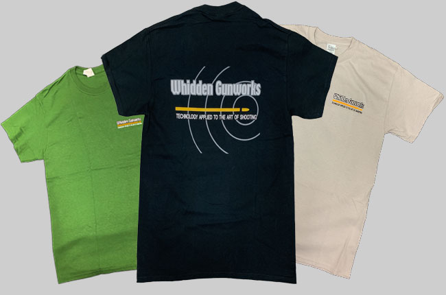 Whidden Gunworks Logo T-Shirt maglietta cotone