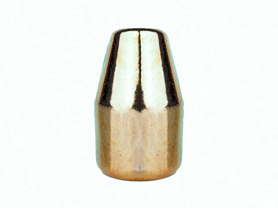 Berry's Superior Plated Palle 9mm 124 gr Flat Point ramate