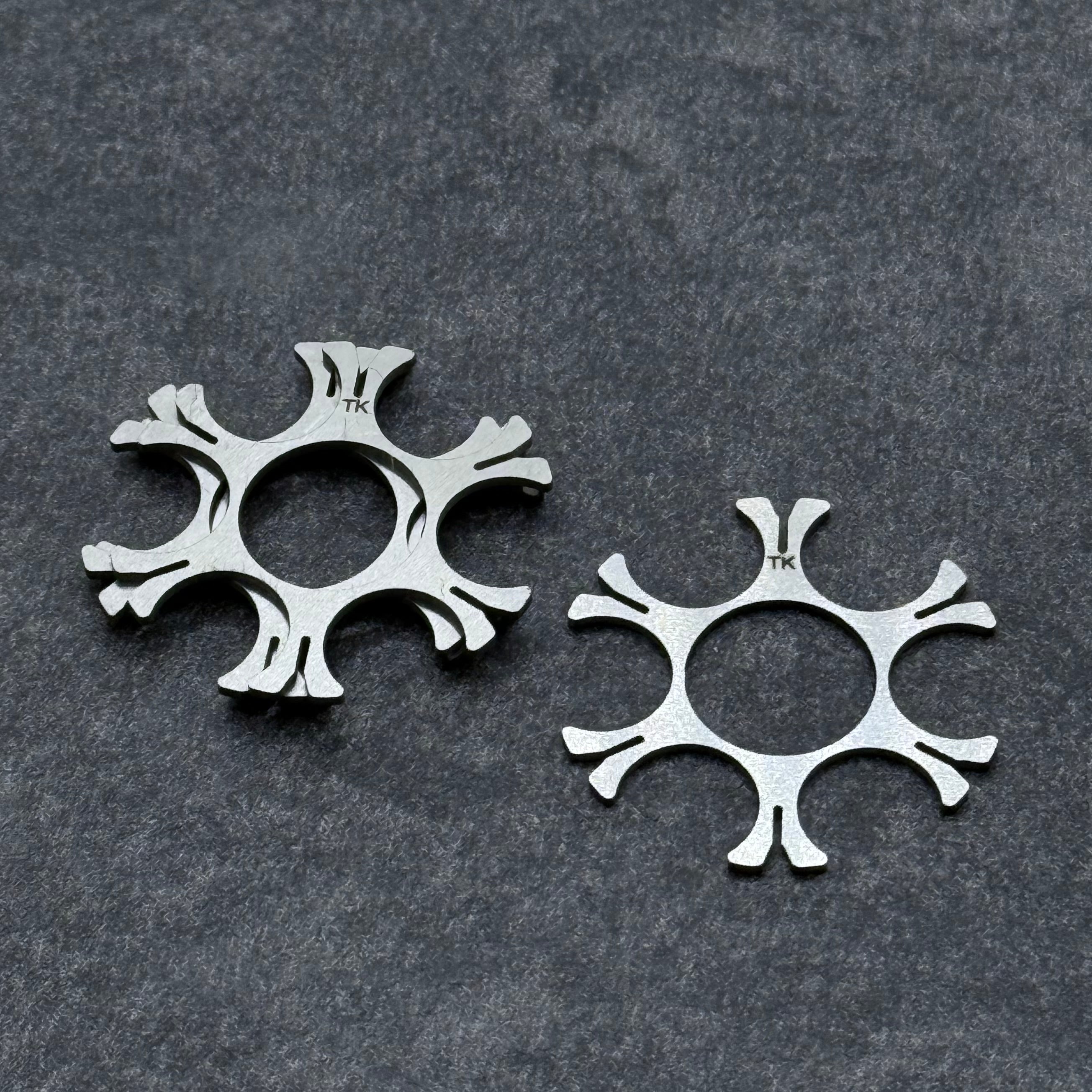 Diamondback SDR moon clip 9mm OEM per revolver in acciaio