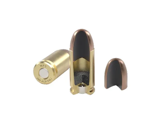 MFS 380 ACP FMJ cartucce rinculo ridotto