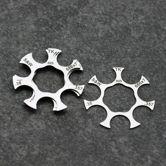 TK Custom 686 Plus moon clip 7 colpi .38/.357
