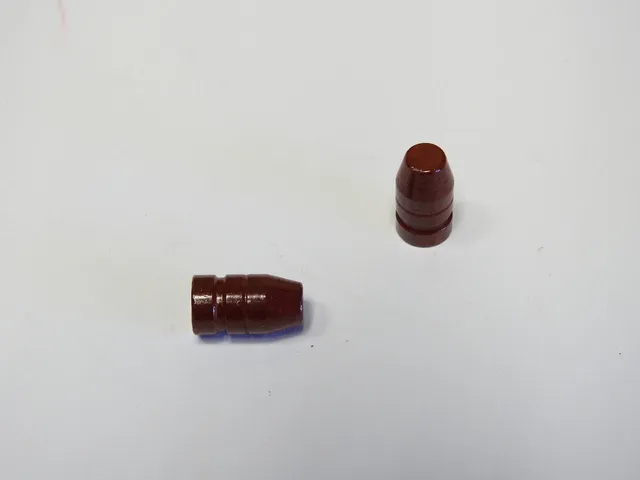 SNS Cast Bullets 38/357 158 gr FP palle rosse 500 pz
