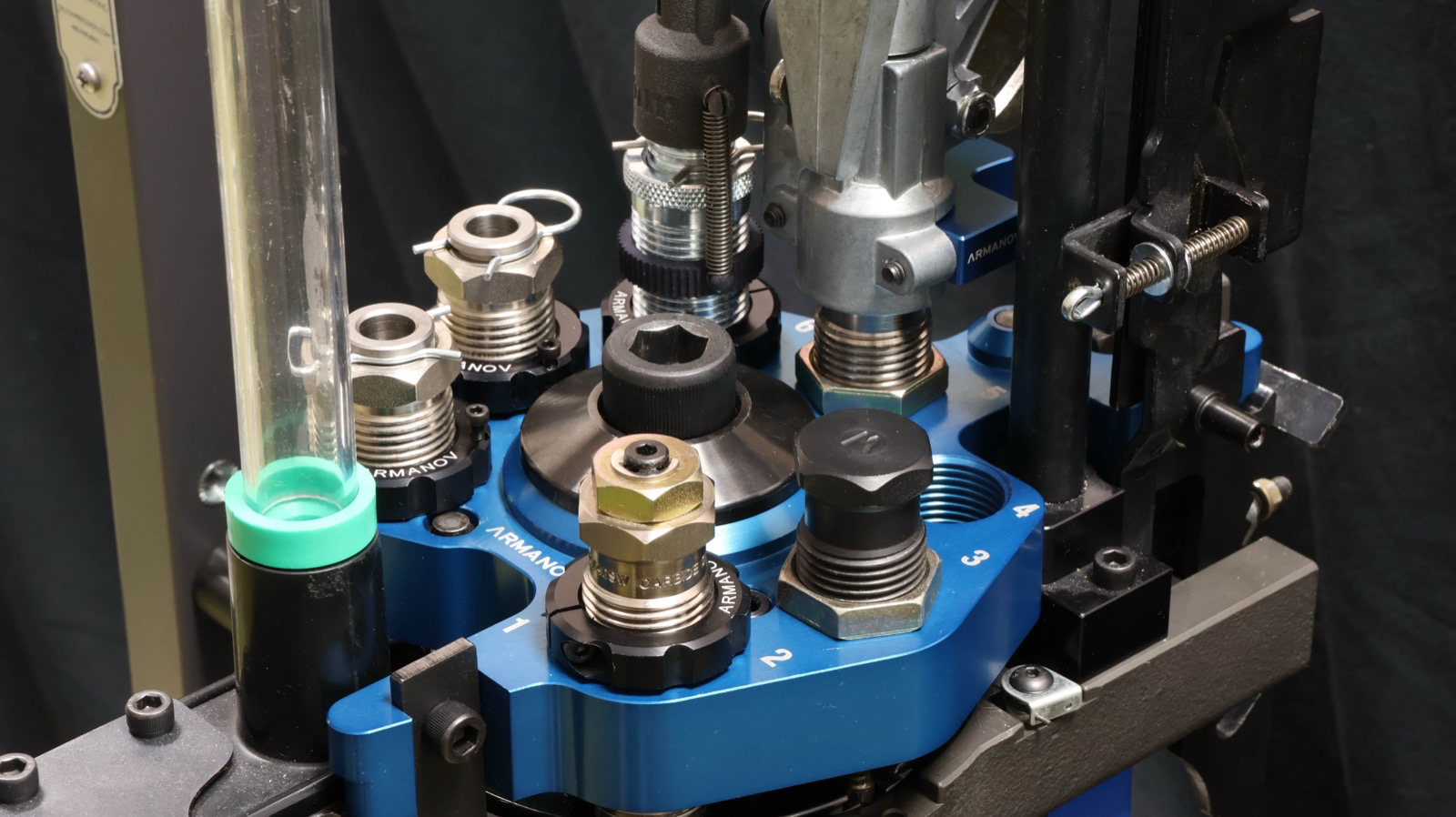 Armanov testa flottante per Dillon S1050 e RL1100 in alluminio