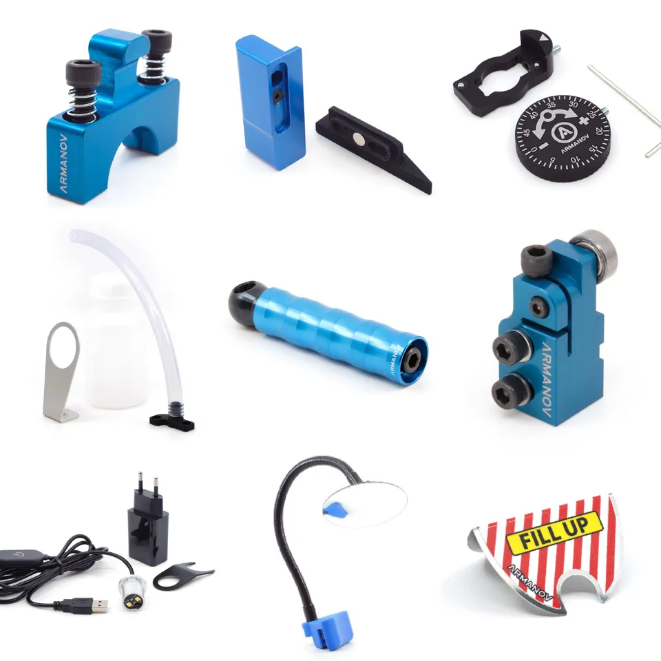 Armanov Ultimate Upgrade Pack kit pressa XL650 EU