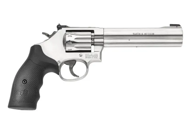 Smith & Wesson 617 rivoltella 6" .22LR 10 colpi