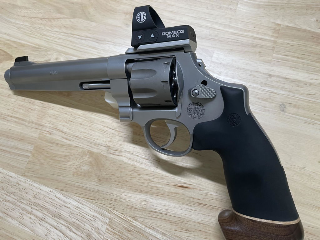 TK Custom Diamond Speed Hammer kit cane S&W N-Frame doppia azione