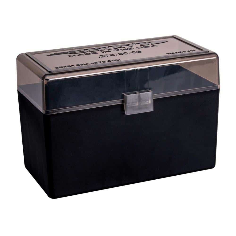 Berry's 410 scatola portacartucce 50 colpi .270-.30-06