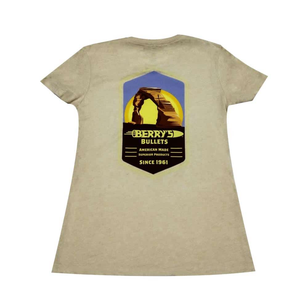 Berry's Arch Logo maglietta donna nera