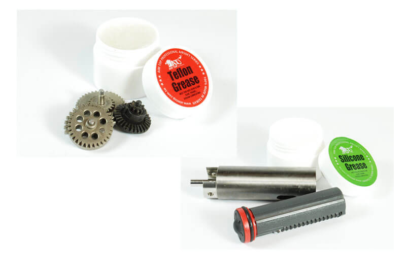 Aim Top GearBox set grasso silicone softair