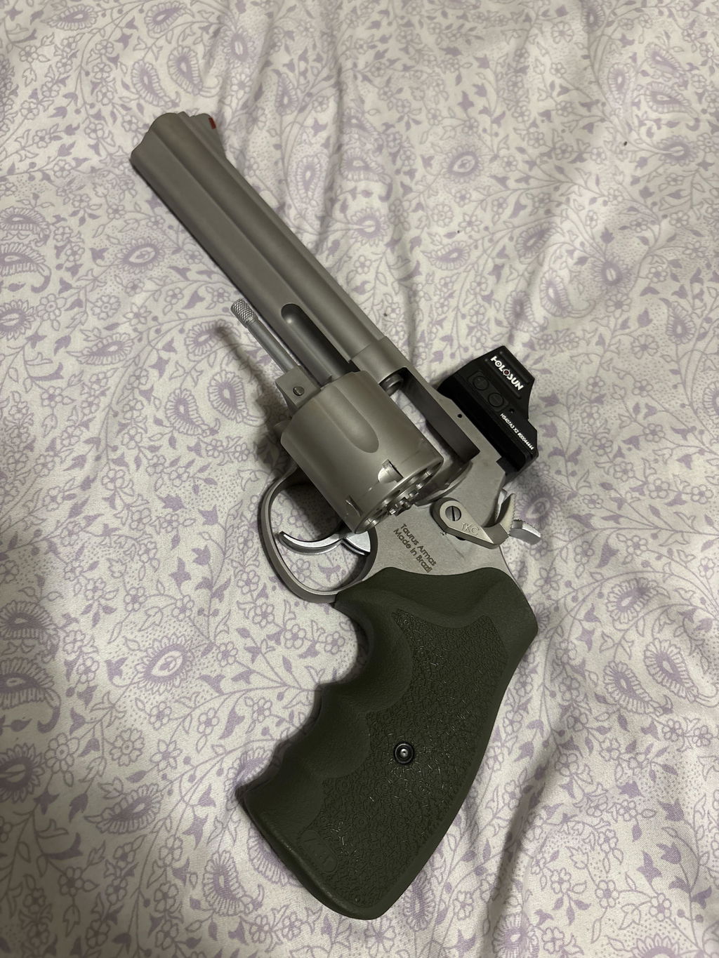 TK Custom leva sgancio tamburo maggiorata Taurus
