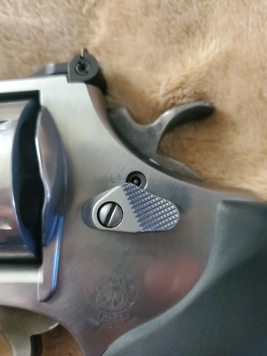 TK Custom Internal Lock Plug tappo revolver S&W inox opaco