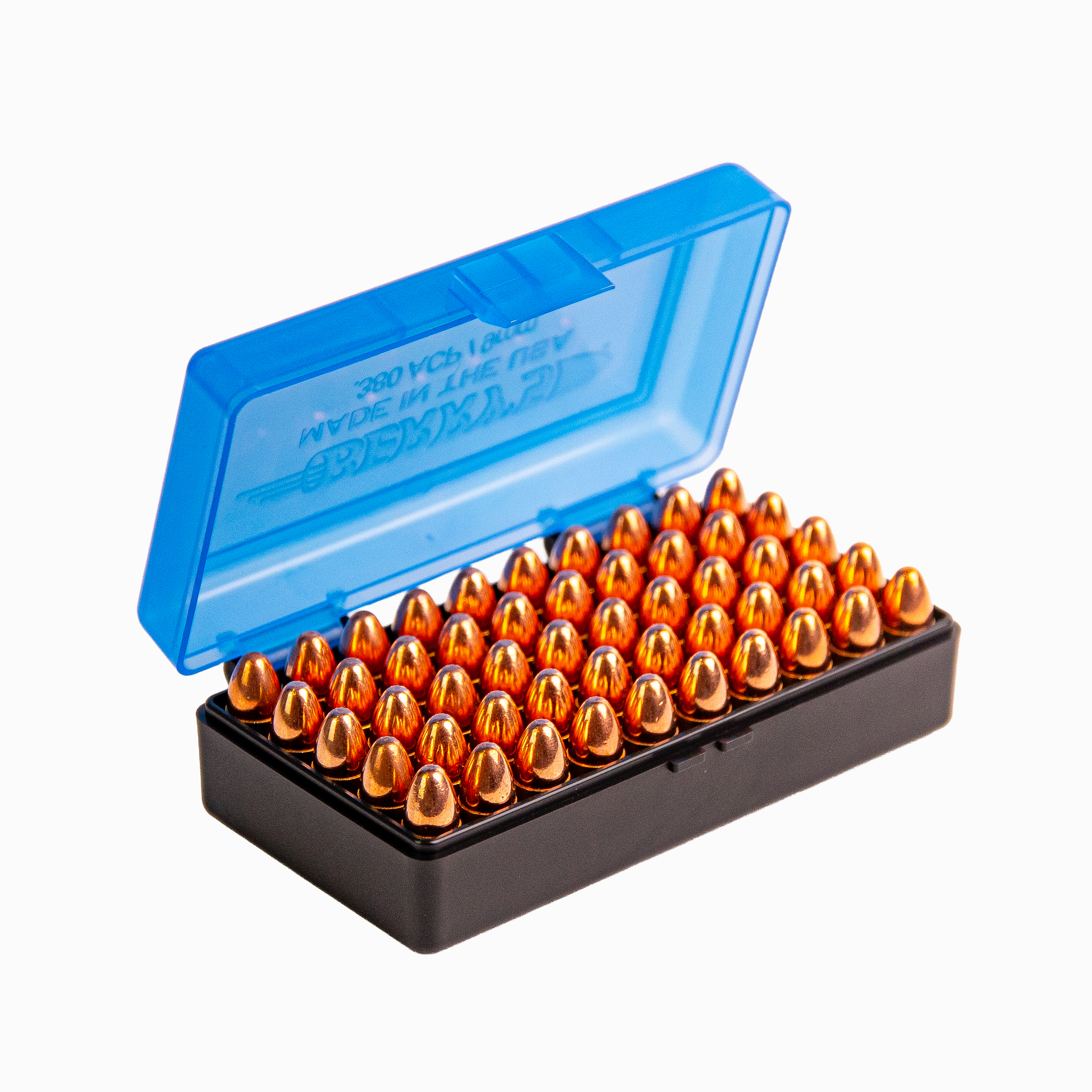 Berry's Ammo Box 401 portacartucce 380-9mm 50 colpi impilabile