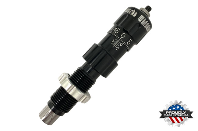 Whidden Gunworks Micrometer Die Seating di Ricarica