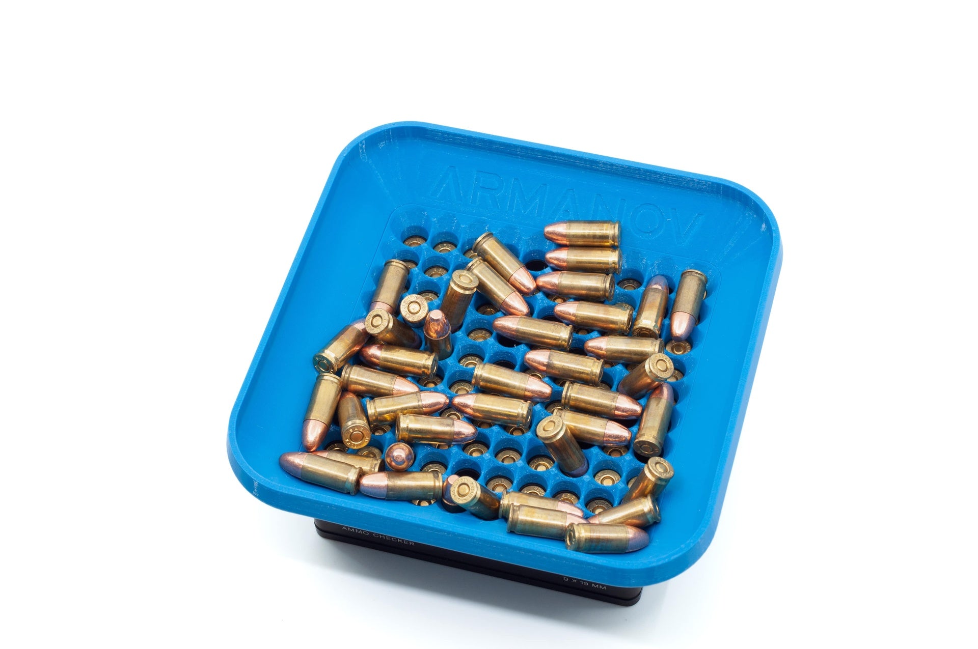 Armanov Quick Loader caricatore ammo checker 100 colpi MTM