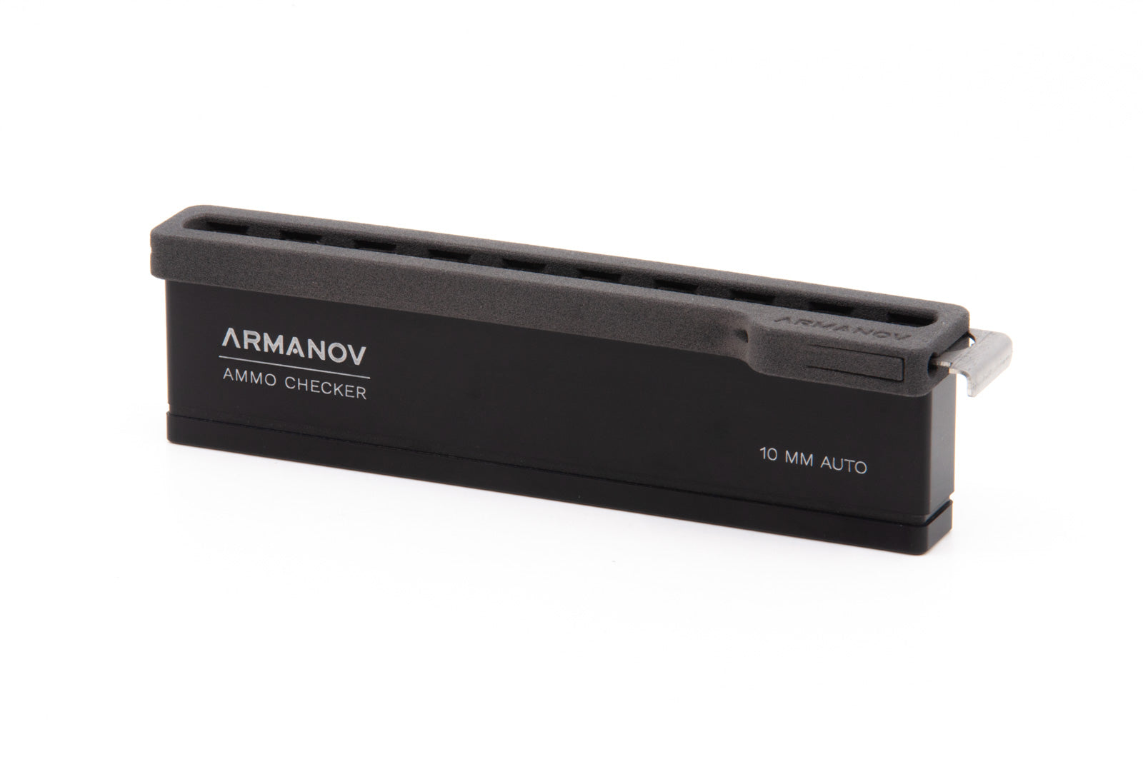 Armanov Ammo Checker 10 colpi controllo cartucce con cover OAL