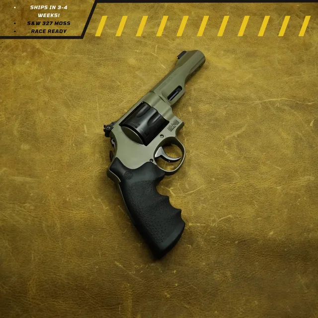 TK Custom 327 TRR8 MOSS Masterline Revolver .357 Mag 8 Colpi