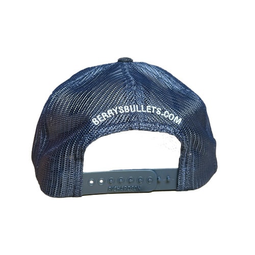 Berry's Script Logo cappellino snapback navy corduroy