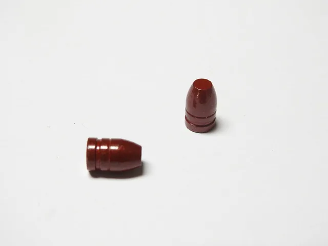 SNS Cast Bullets .32 90 gr RNFP palle rosse 100 pz