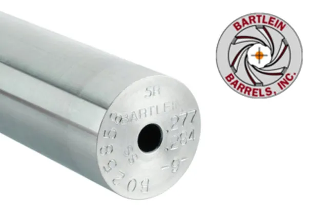 Bartlein Modified MTU 24" canna grezza .22 LR inox