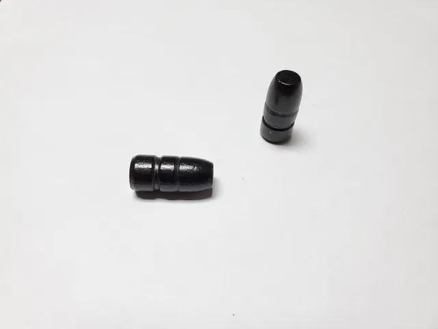 SNS Cast Bullets 45/70 405 Grain Round Nose Flat Point palle 250 pezzi