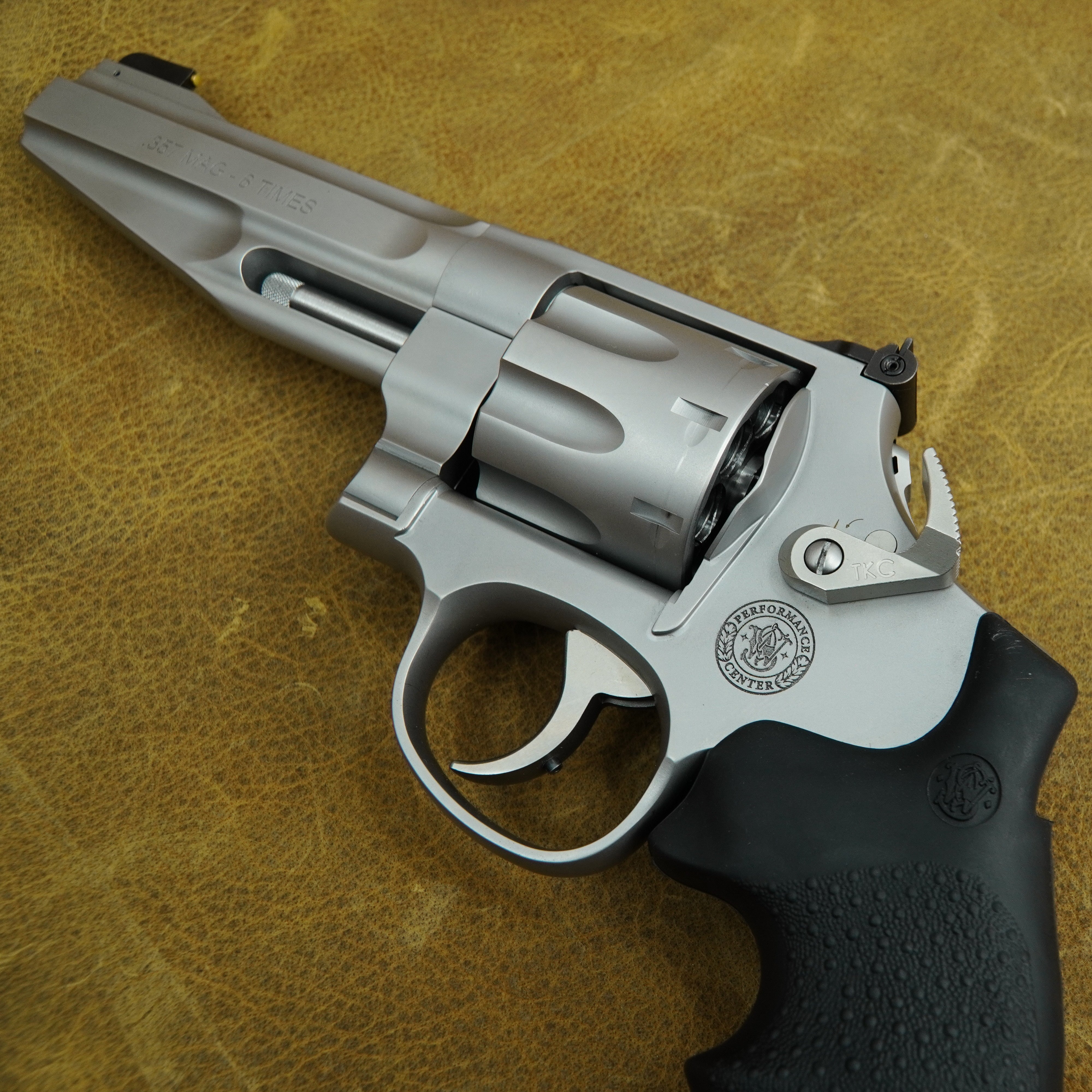 Smith & Wesson 627 Masterline revolver 357 Magnum gara