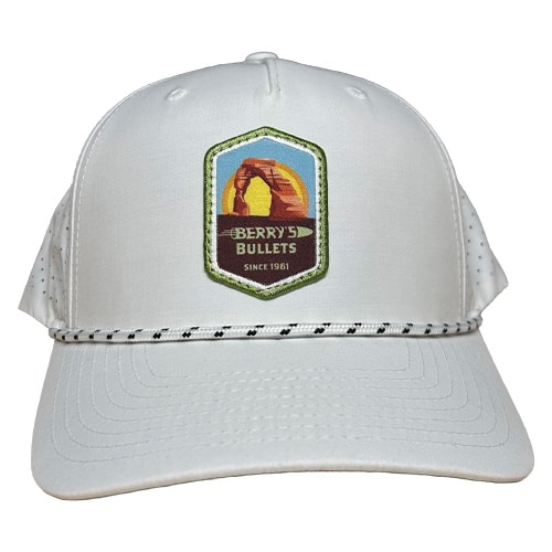 Berry's Arches Logo cappellino snapback bianco golf