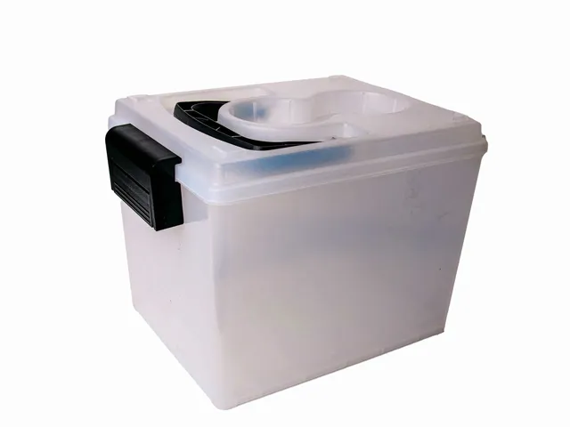 Berry's Range Box box portattrezzatura trasparente uso poligono