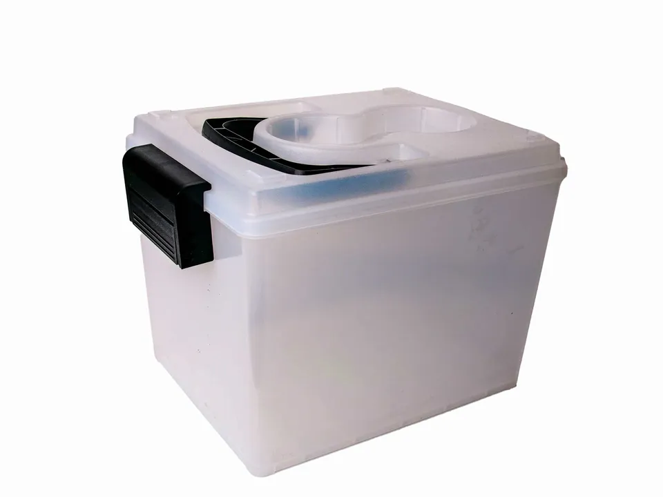 Berry's Range Box box portattrezzatura trasparente uso poligono