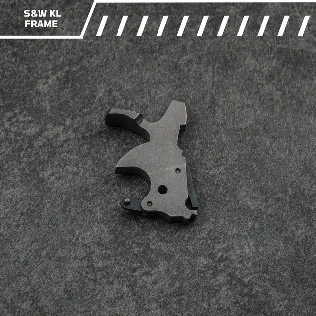 Power Custom Target Hammer cane revolver S&W L-Frame