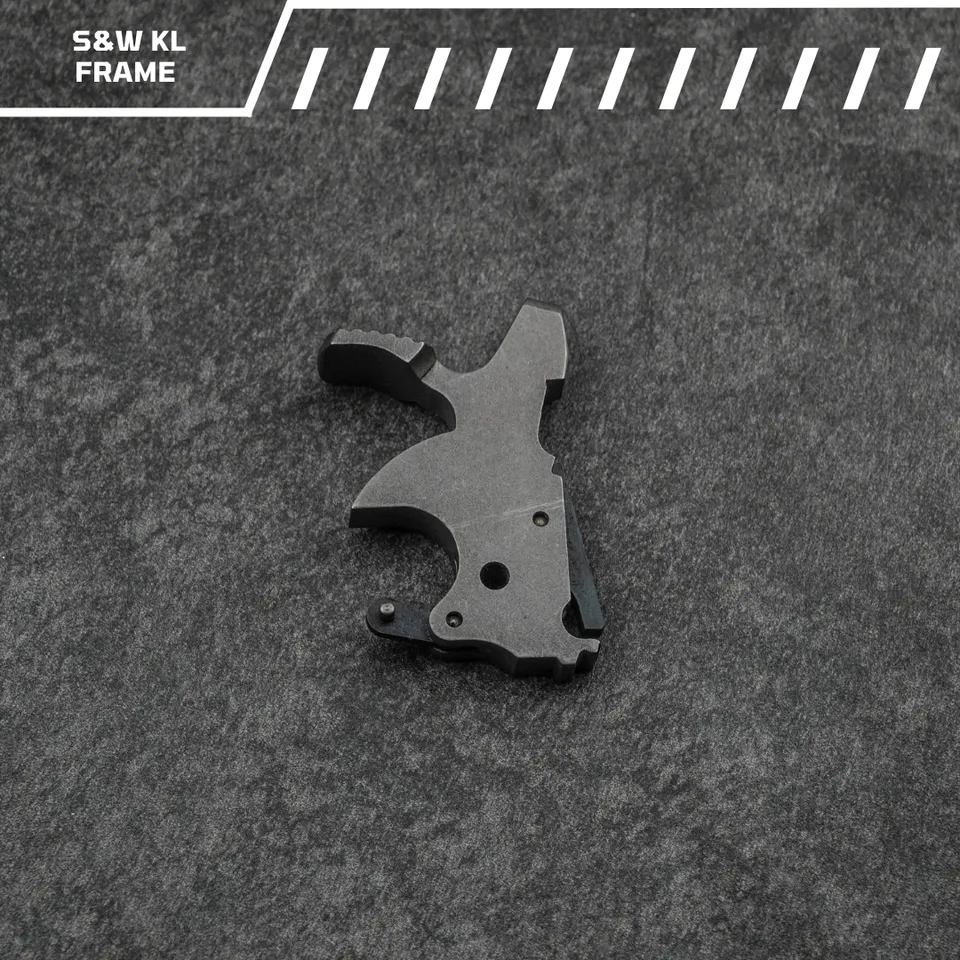 Power Custom Target Hammer cane revolver S&W L-Frame