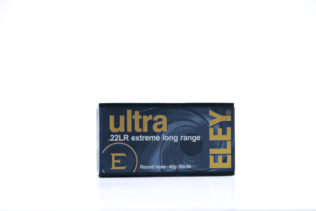 Eley Ultra Extreme Long Range Gen2 munizioni .22 LR 500 colpi