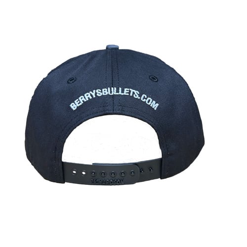 Berry's Arches Patch cappello snapback grigio scuro nero